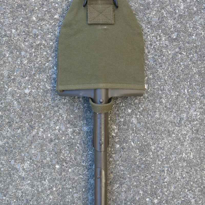 WW2 米軍海兵隊 ショベル カバーセット USMC 全長約48cm WW2 米軍海兵隊 ショベル カバーセット USMC 全長約48cm