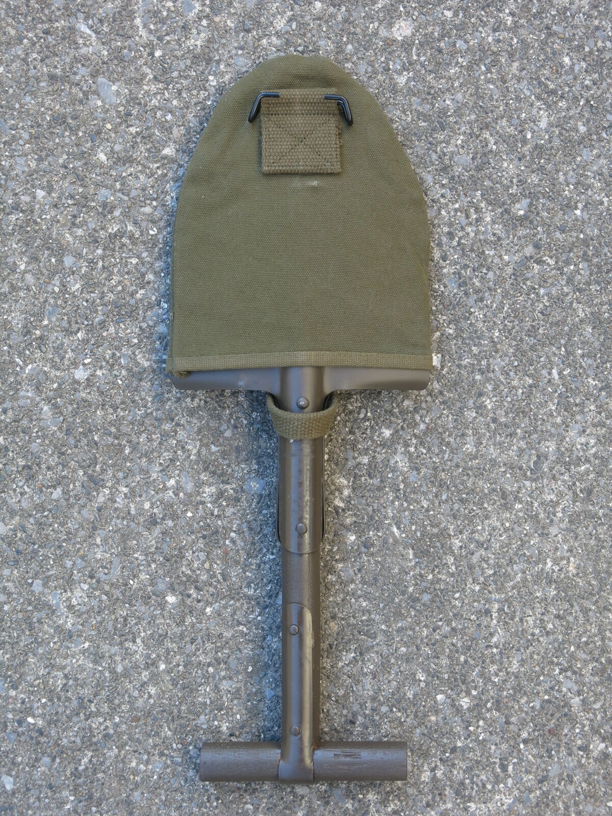 WW2 米軍海兵隊 ショベル カバーセット USMC 全長約48cm | MilitaryX'