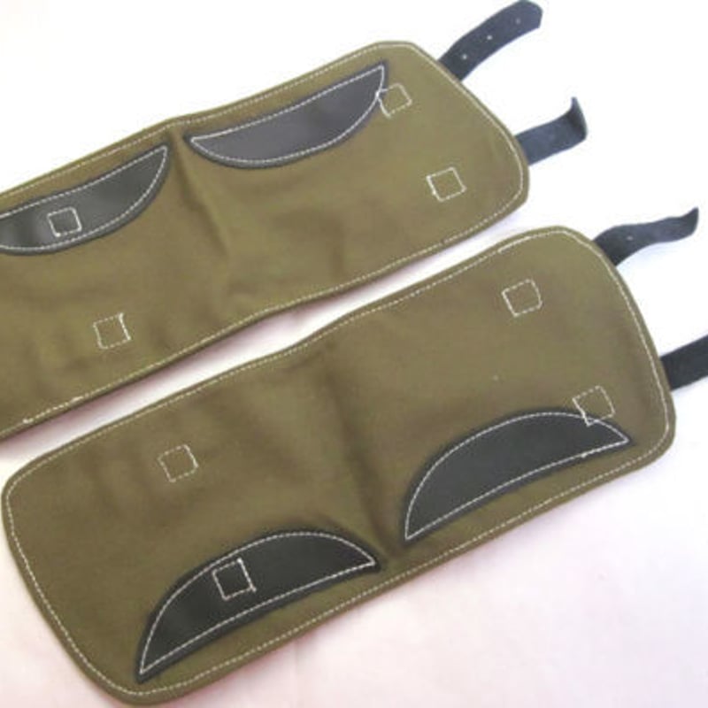 WW2 ナチスドイツ軍 陸軍 兵用レギンス 左右ペアセット | MilitaryX's