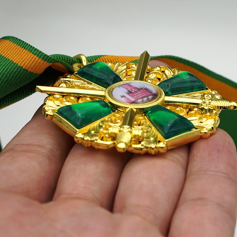 ドイツ バーデン・ツェーリンゲン獅子2級勲章 プロイセン 精密複製