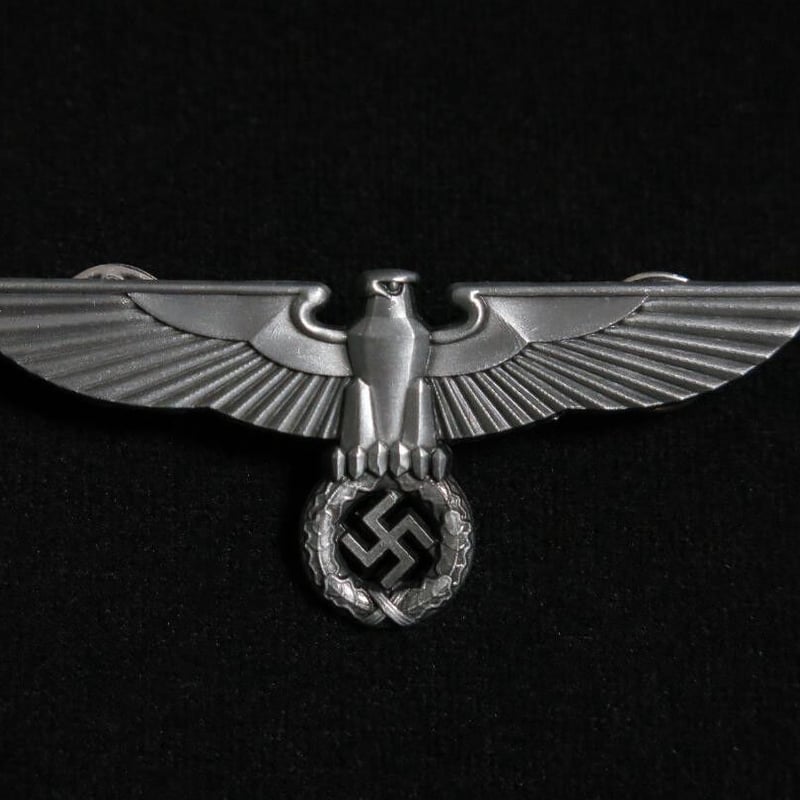 WW2 ナチスドイツ 党大会 鷲章 ダークシルバー 複製 | MilitaryX's STORE