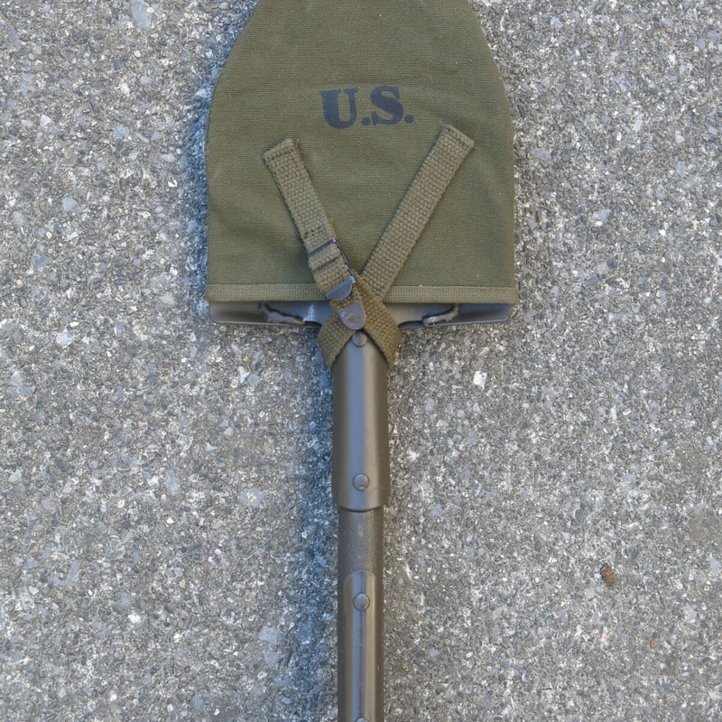 WW2 米軍海兵隊 ショベル カバーセット USMC 全長約48cm | MilitaryX'
