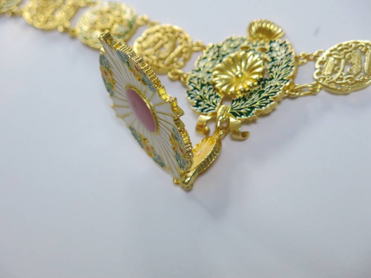 菊花大綬章 頸飾 レプリカ | MilitaryX's STORE