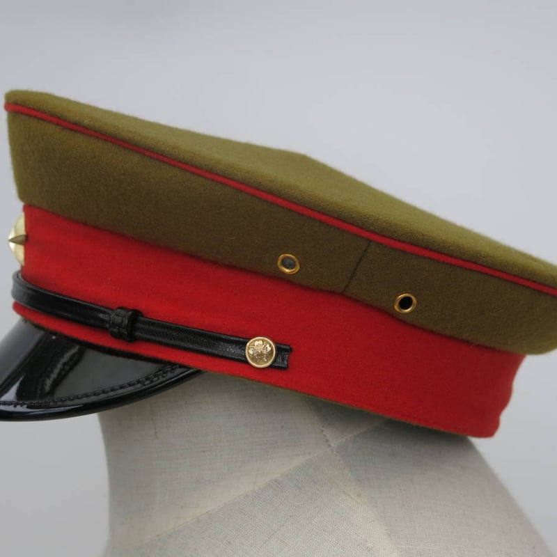 日本陸軍 四五式 昭五式 将校軍帽 制帽 ウール製 複製品 | MilitaryX's