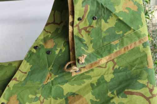 米軍旧式モデル ミッチェルパターン テントシート 迷彩柄 NAM戦