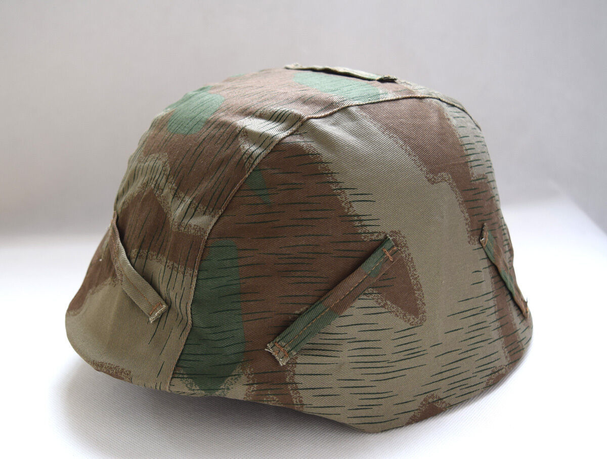 WW2 ナチスドイツ軍 陸軍 迷彩 スプリンターパターン ヘルメット
