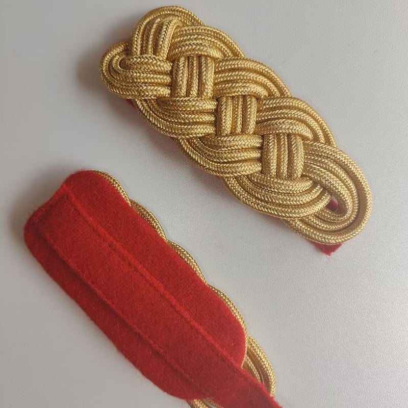 WW2 ナチスドイツ軍 元帥肩章 スリップオン式 精密複製 WW2 ナチスドイツ軍 元帥肩章 スリップオン式 精密複製