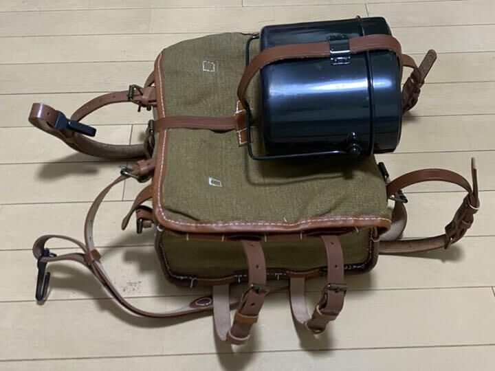 日本軍 昭五式背嚢 帝国陸軍 兵用昭5式装備(複製品)日本兵 コスプレ fit=scale-down,w=1200