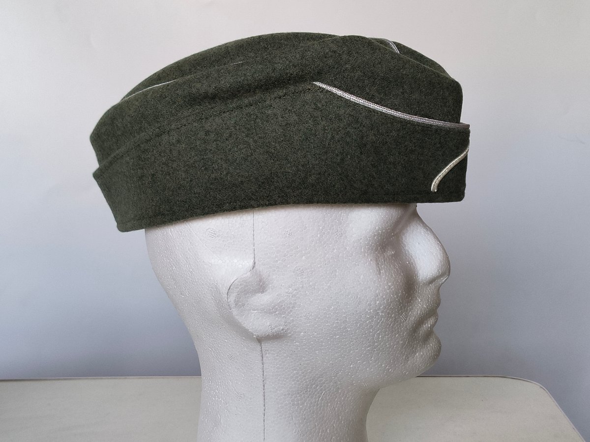 WW2 ドイツ軍 M38 略帽 EREL WW2 ナチスドイツ軍 M38将校用略帽 歩兵 精密複製 | MilitaryX's