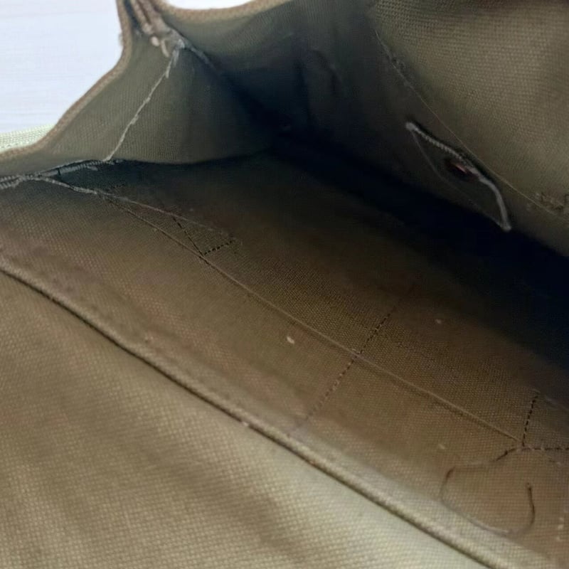 WW2 日本陸軍図嚢 マップケース キャンバス製 帆布 レプリカ WW2 日本陸軍図嚢 マップケース キャンバス製 帆布 レプリカ