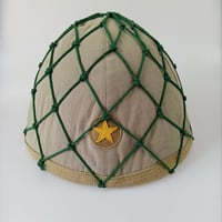 明治19年 二種 赤 騎兵 尉官用軍帽 制帽 大日本帝国陸軍 明治十九年