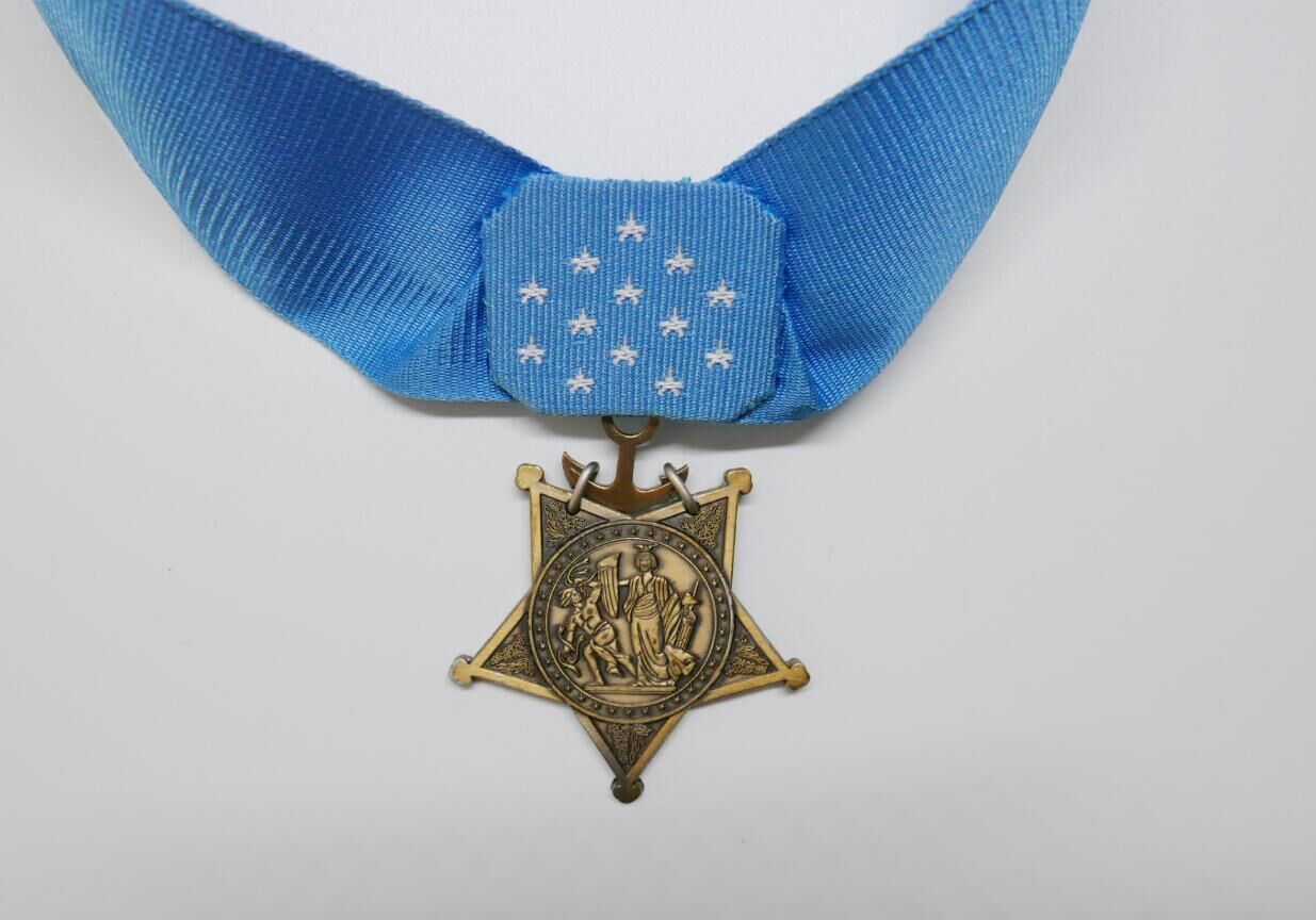 アメリカ軍　勲章　アメリカ　最高位勲章　海軍名誉勲章　レア original