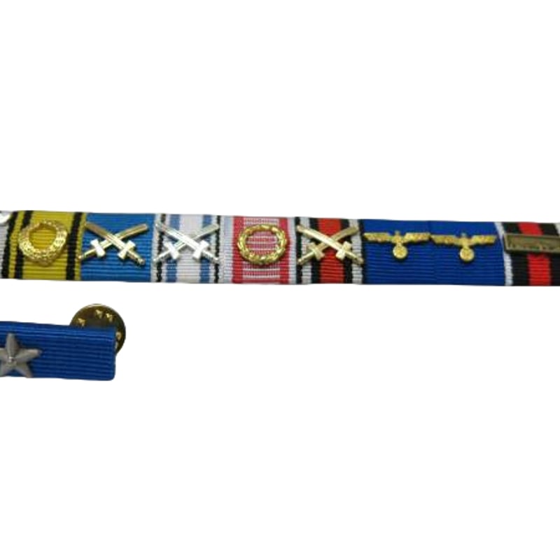 WW2 ナチスドイツ軍 ロンメル元帥仕様リボン・バー | MilitaryX's STORE