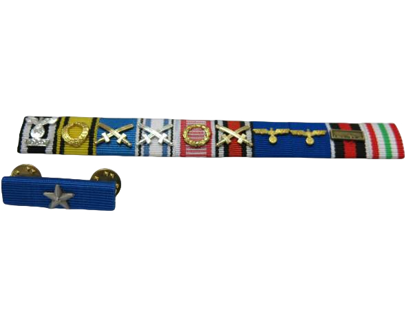 WW2 ナチスドイツ軍 ロンメル元帥仕様リボン・バー | MilitaryX's STORE