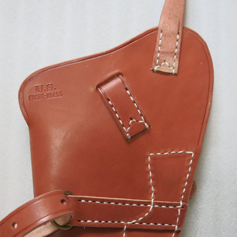WW2 米軍 M-3 ショルダーホルスター 茶革 レプリカ | MilitaryX's STORE