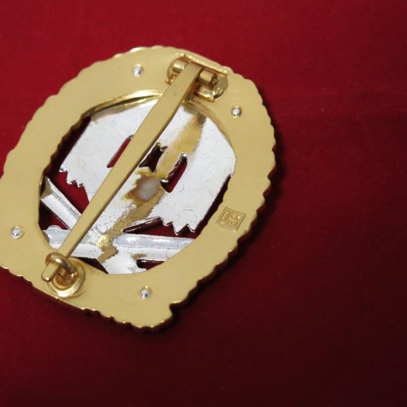 WW2 ナチスドイツ軍 一般突撃章[100回] 銅製 精密複製品 | MilitaryX's