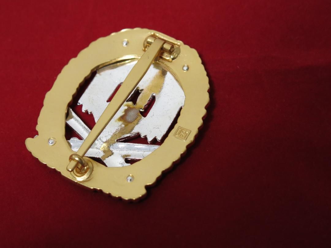 WW2 ナチスドイツ軍 一般突撃章[100回] 銅製 精密複製品 | MilitaryX's