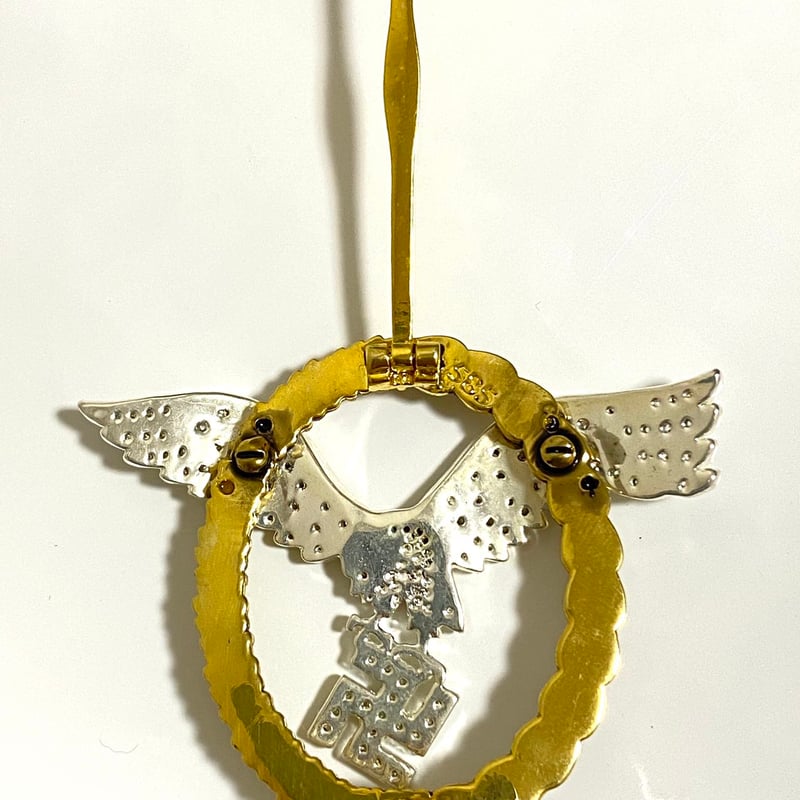 WW2 ナチスドイツ軍 黄金ダイヤモンド・パイロット偵察員章 欧州製最