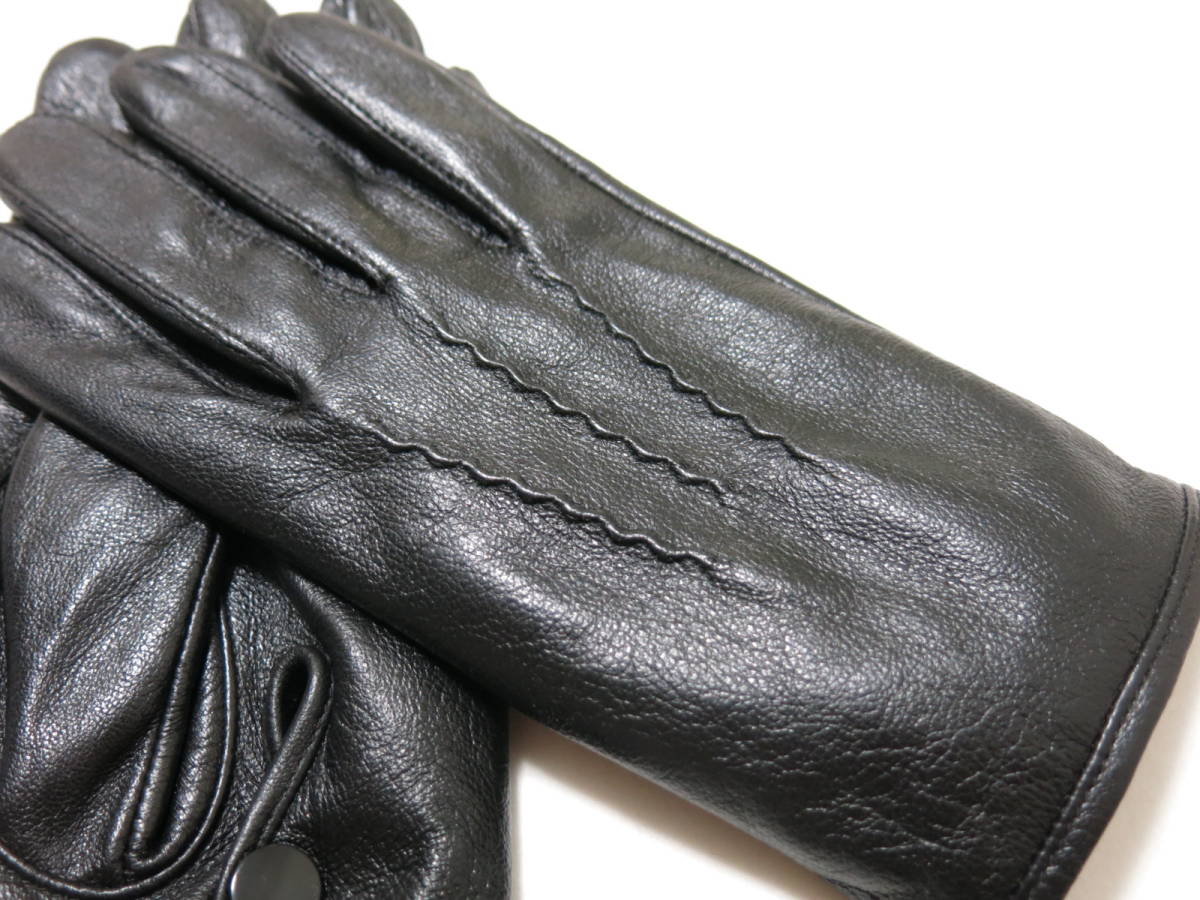 WW2 ナチスドイツ軍 将校用 レザーグローブ 手袋 本革 精密複製