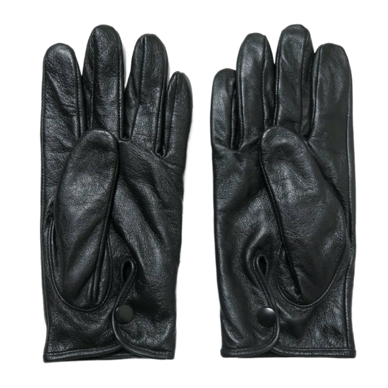 WW2 ナチスドイツ軍 将校用 レザーグローブ 手袋 本革 精密複製