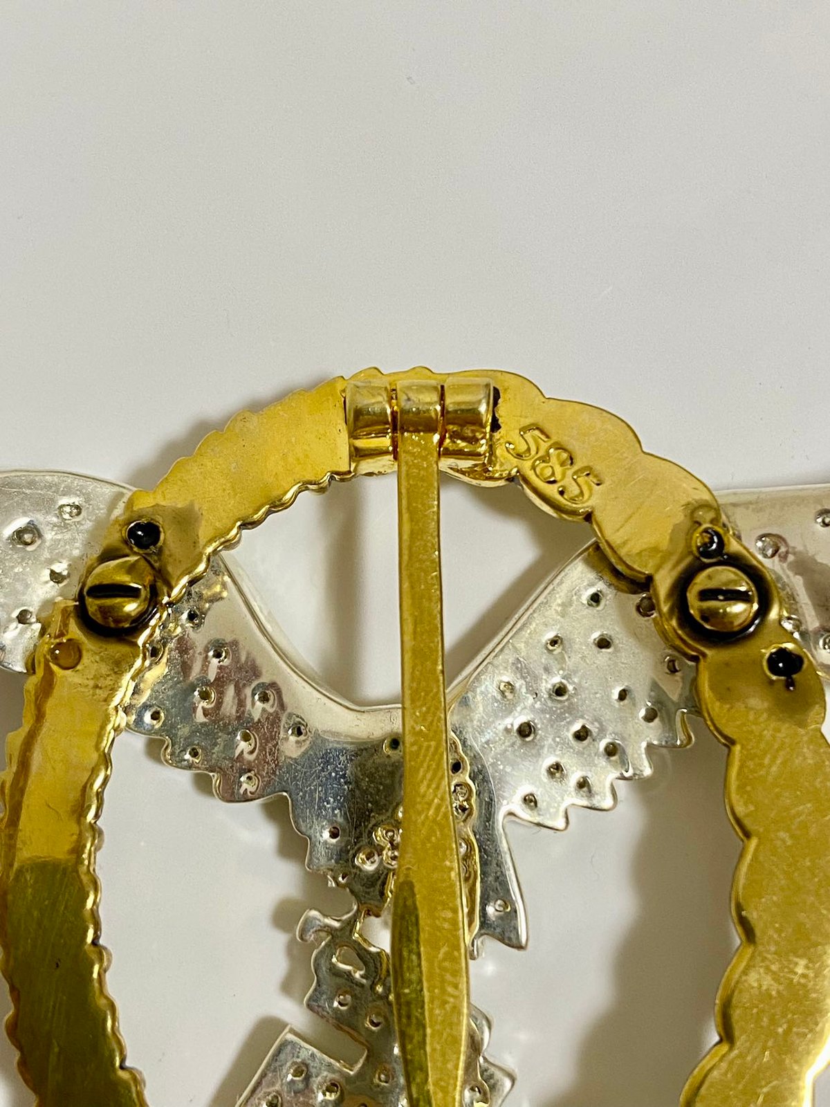 WW2 ナチスドイツ軍 黄金ダイヤモンド・パイロット偵察員章 欧州製最