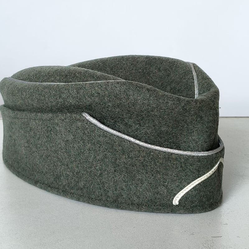 ドイツ軍 略帽 階級章 腕章 M36 HBT セット WW2 ナチスドイツ軍 M38将校用略帽 歩兵 精密複製 | MilitaryX's