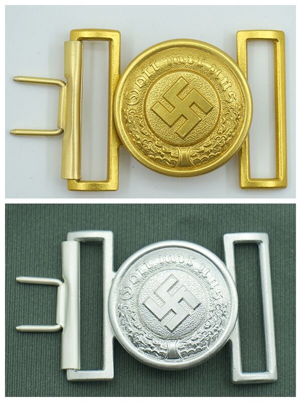 WW2 ナチスドイツ 警察将校・将官礼装用ベルトバックル ポリツァイ