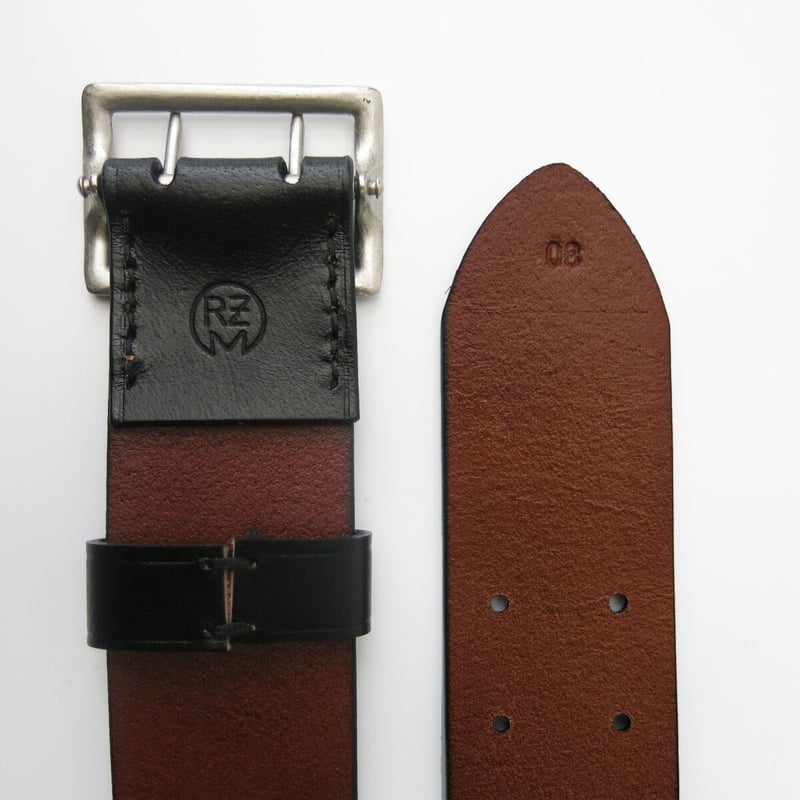 WW2 ナチスドイツ軍 前期型 将校用ベルト 黒 牛革製 精密複製 WW2 ナチスドイツ軍 前期型 将校用ベルト 黒 牛革製 精密複製