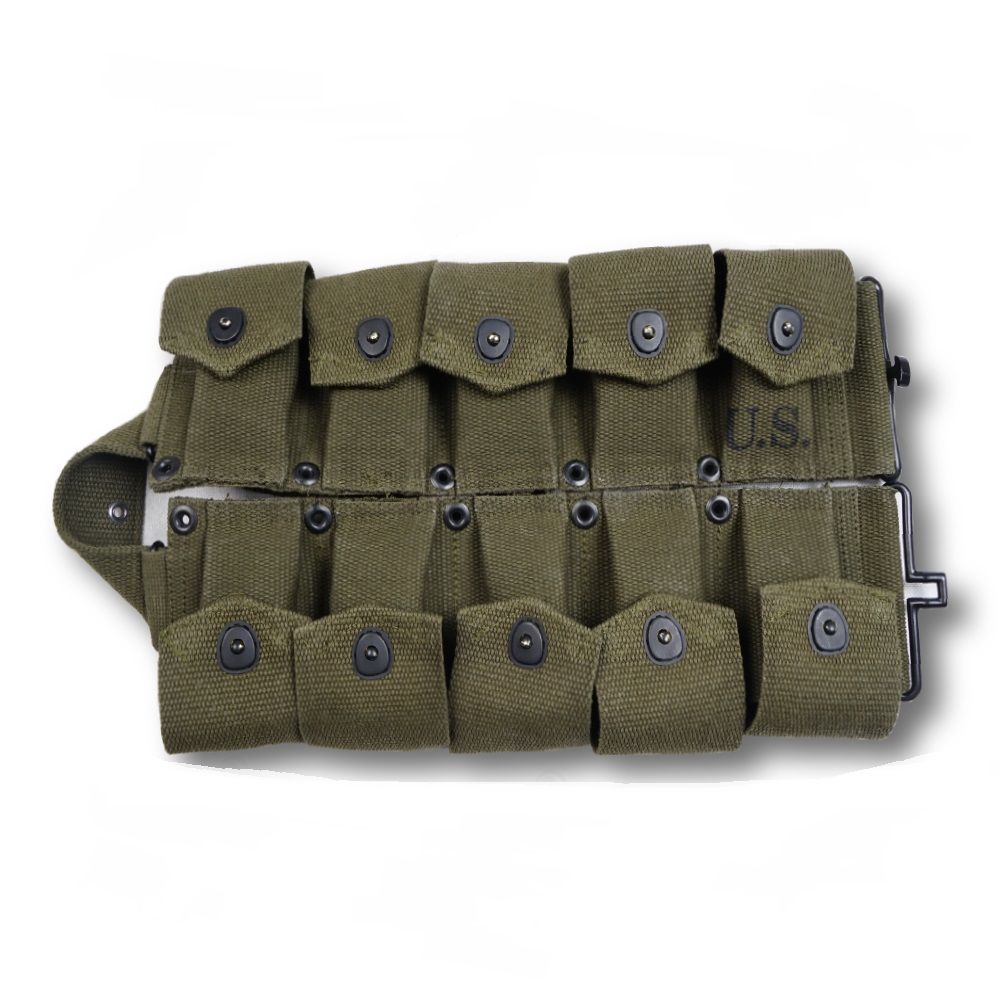米軍 M1ガーランド弾帯 アメリカ軍 複製品 | MilitaryX's STORE