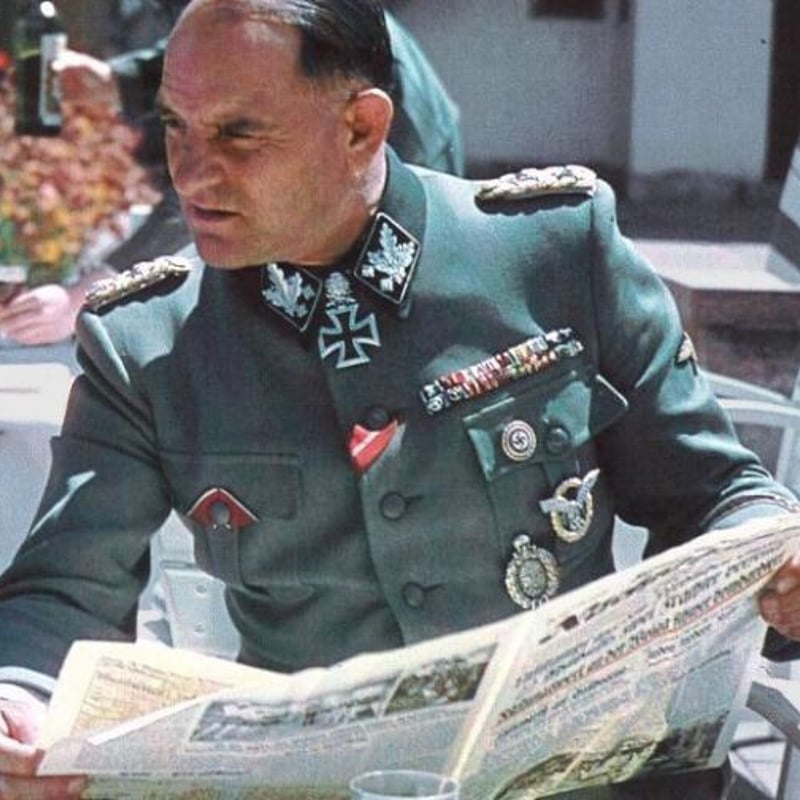 WW2 ナチスドイツ軍 ヨーゼフ・ディートリッヒSS上級大将仕様