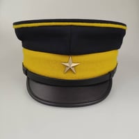 明治19年 二種 歩兵佐官用軍帽制帽 大日本帝国陸軍 明治十九年