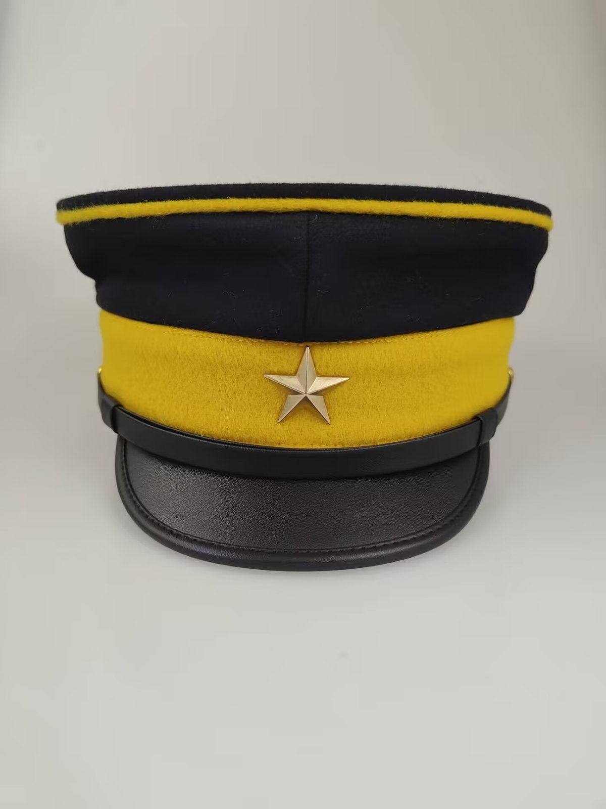 日本軍　明治19年軍帽　兵用　59cm レプリカ　ゴールデンカムイ 61JTxFGBZEL._AC_SY200_QL15_.jpg