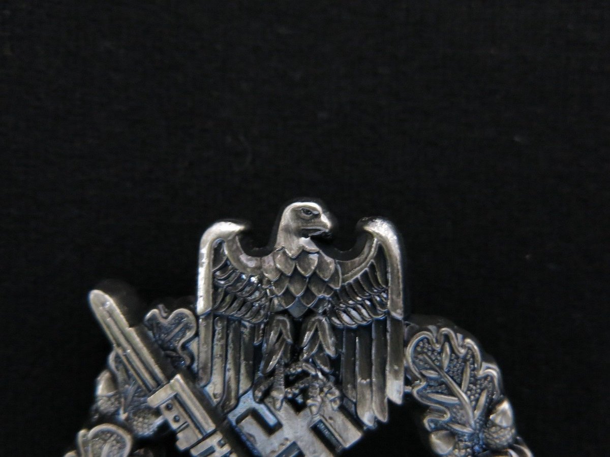 WW2ナチスドイツ軍 歩兵突撃章銀章