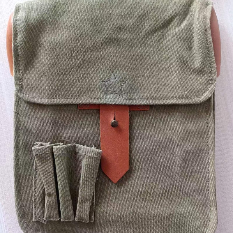 WW2 日本陸軍図嚢 マップケース キャンバス製 帆布 レプリカ WW2 日本陸軍図嚢 マップケース キャンバス製 帆布 レプリカ