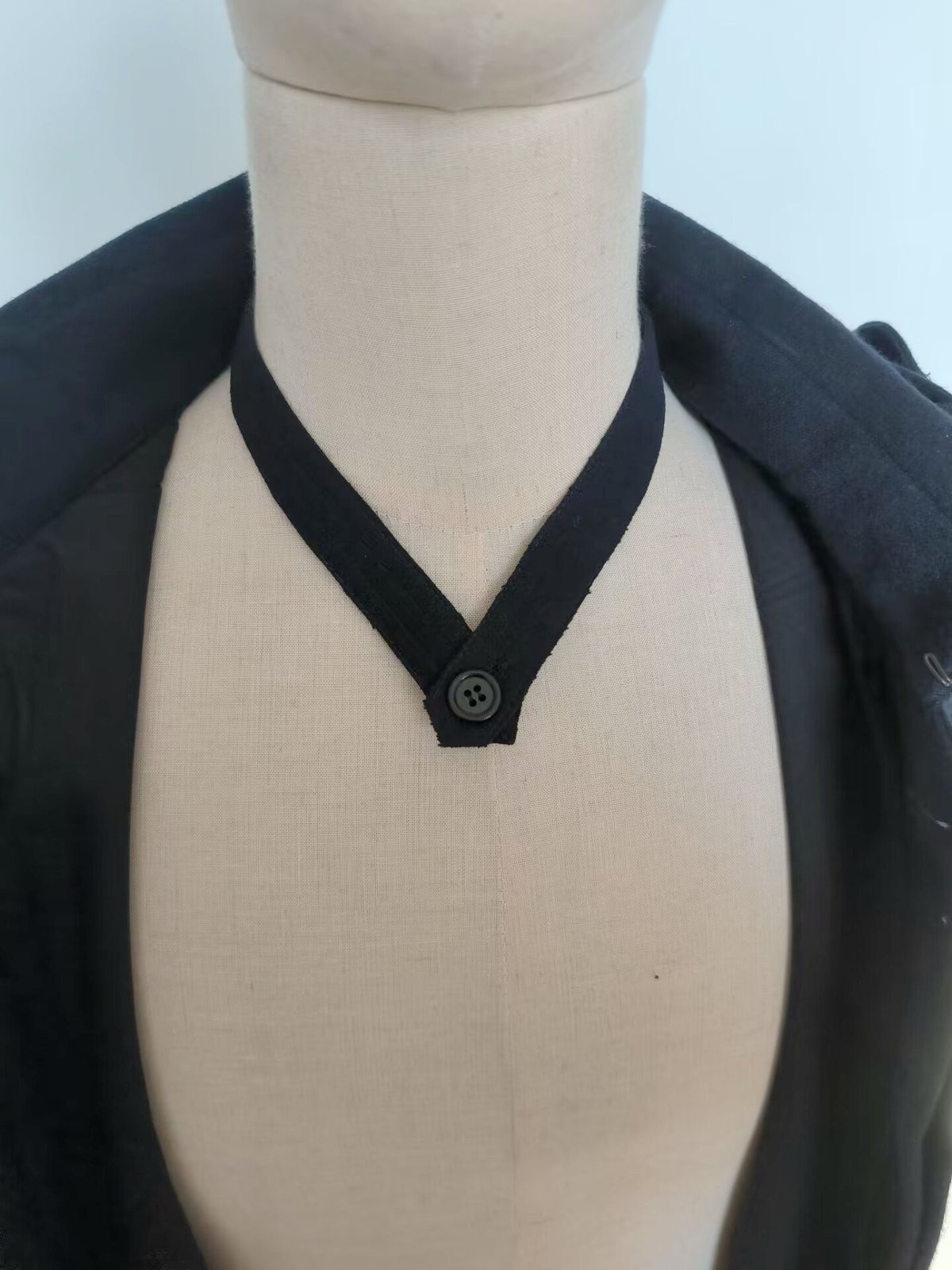 濃紺生地で製作された日本陸軍将校型マント 精密複製 | MilitaryX's STORE