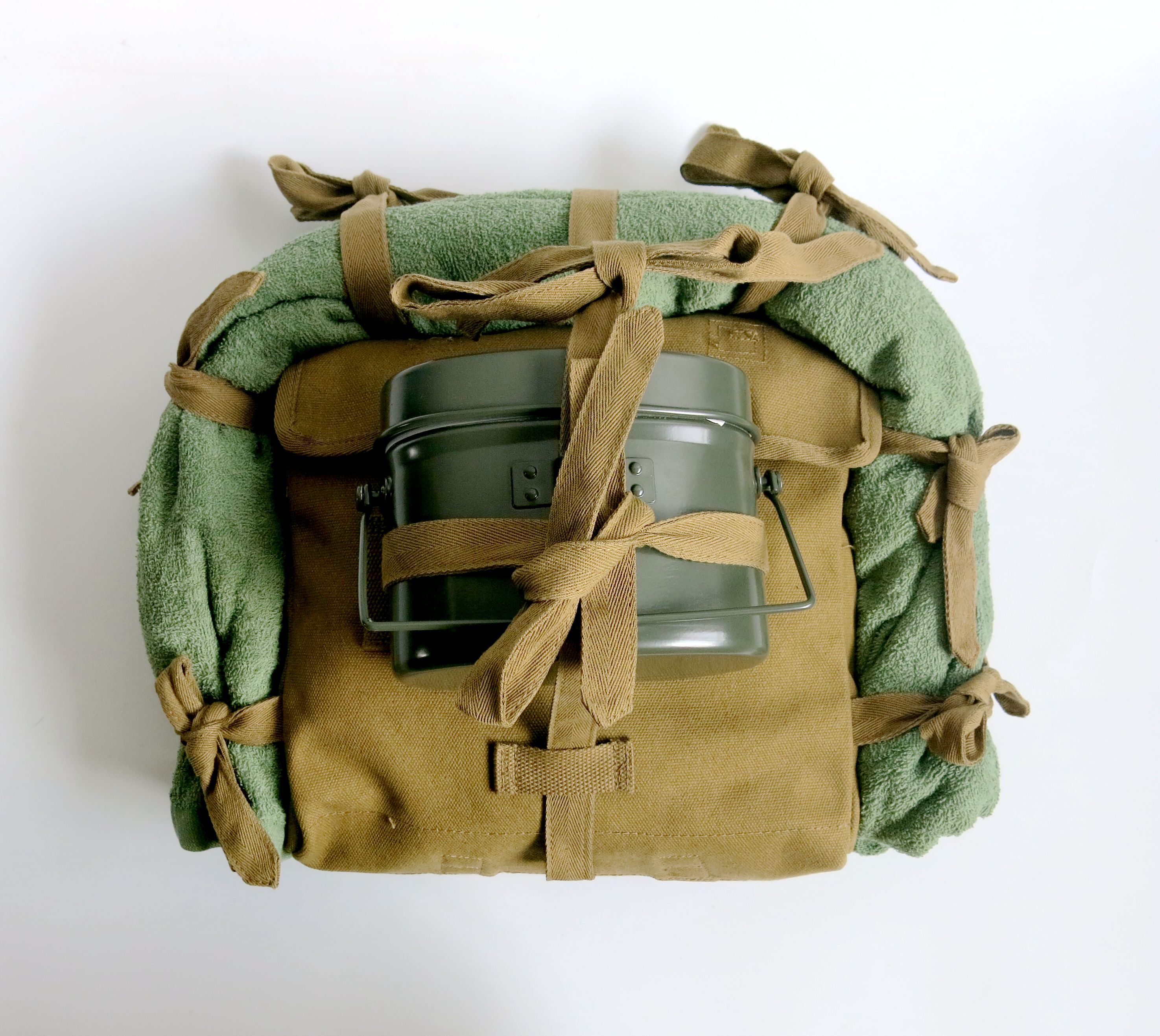 南洋第二支隊　陸軍　軍服一式　「昭和17年 実物 旧日本陸軍 九九式背嚢」 original