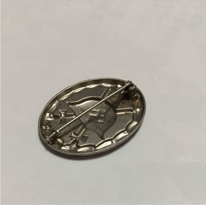 WW2 ナチスドイツ軍 戦傷章 銀章 | MilitaryX's STORE