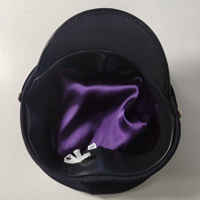 WW2 大日本帝国海軍 士官軍帽 精密複製 IJN 制帽 士官帽 前章付