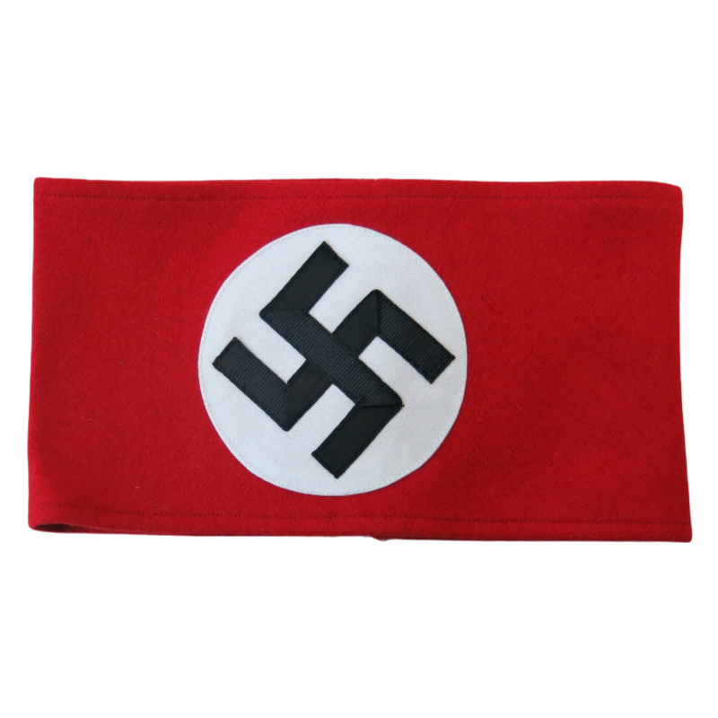 WW2 ナチスドイツ軍 ナチ党員 腕章 精密複製 | MilitaryX's STORE