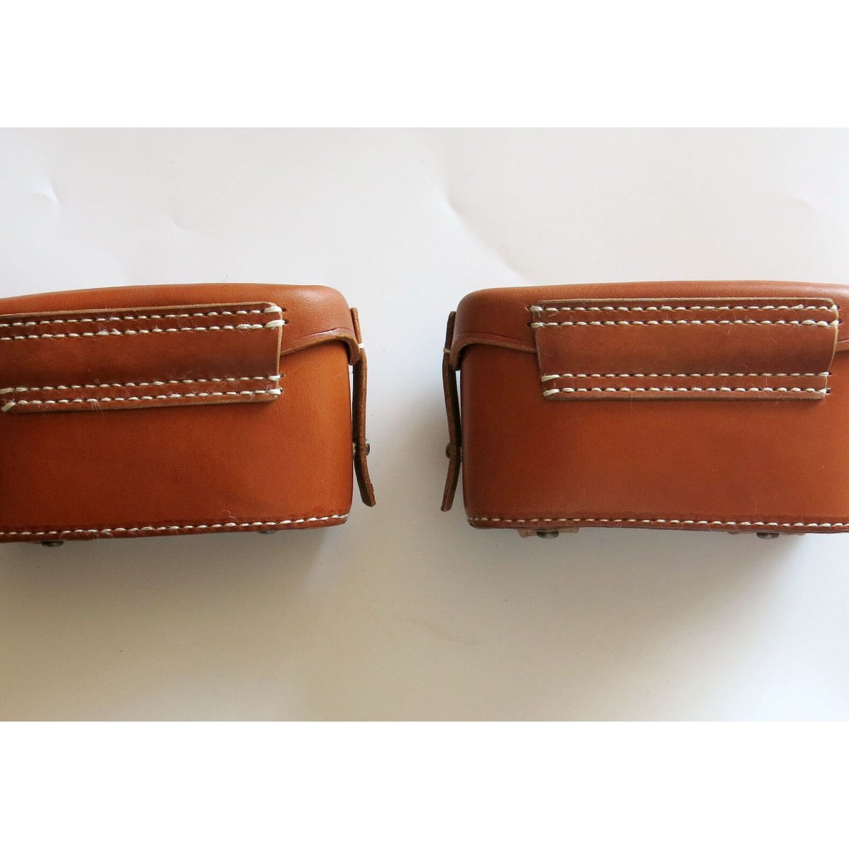 WWⅡドイツ軍 上級将校用 MP38/40革製マガジンポーチ左右セット