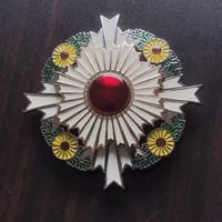 日本勲章 菊花章 桐花章 旭日章 瑞宝章 金鵄章 副章 5点セット 日本勲章 菊花章 桐花章 旭日章 瑞宝章 金鵄章 副章 5点セット