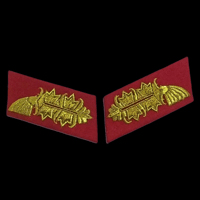 Öオーストリア軍/連邦軍＊クランツ/帽章（実物） オーストリア軍 60's 将校制帽/サイズ：57～59cm/実物・良の上
