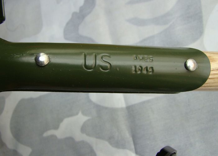 WW2 アメリカ軍 米軍 Tボーン型ショベル&カバーセット WW2 アメリカ軍 米軍 Tボーン型ショベル&カバーセット