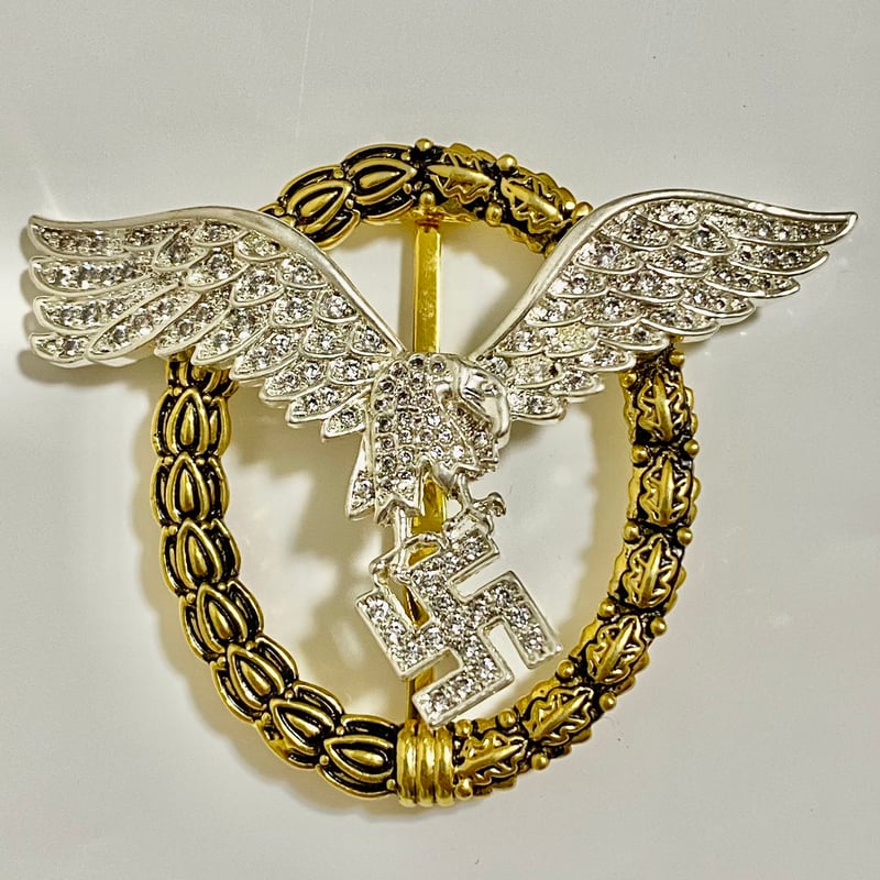 ドイツ軍 WWⅡ パイロット章 ドイツ軍 WWⅡ パイロット章