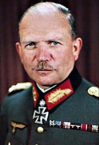WW2 ナチスドイツ軍 ハインツ・グデーリアン仕様リボンバー