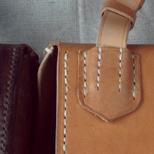 日本軍 将校用中型図嚢 腰吊り式 マップケース | MilitaryX's STORE