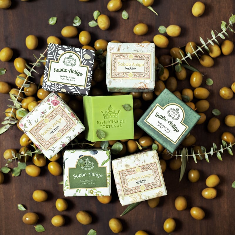 オリーブオイルソープ 200g / 固形石鹸【 Essencias de Portugal 】