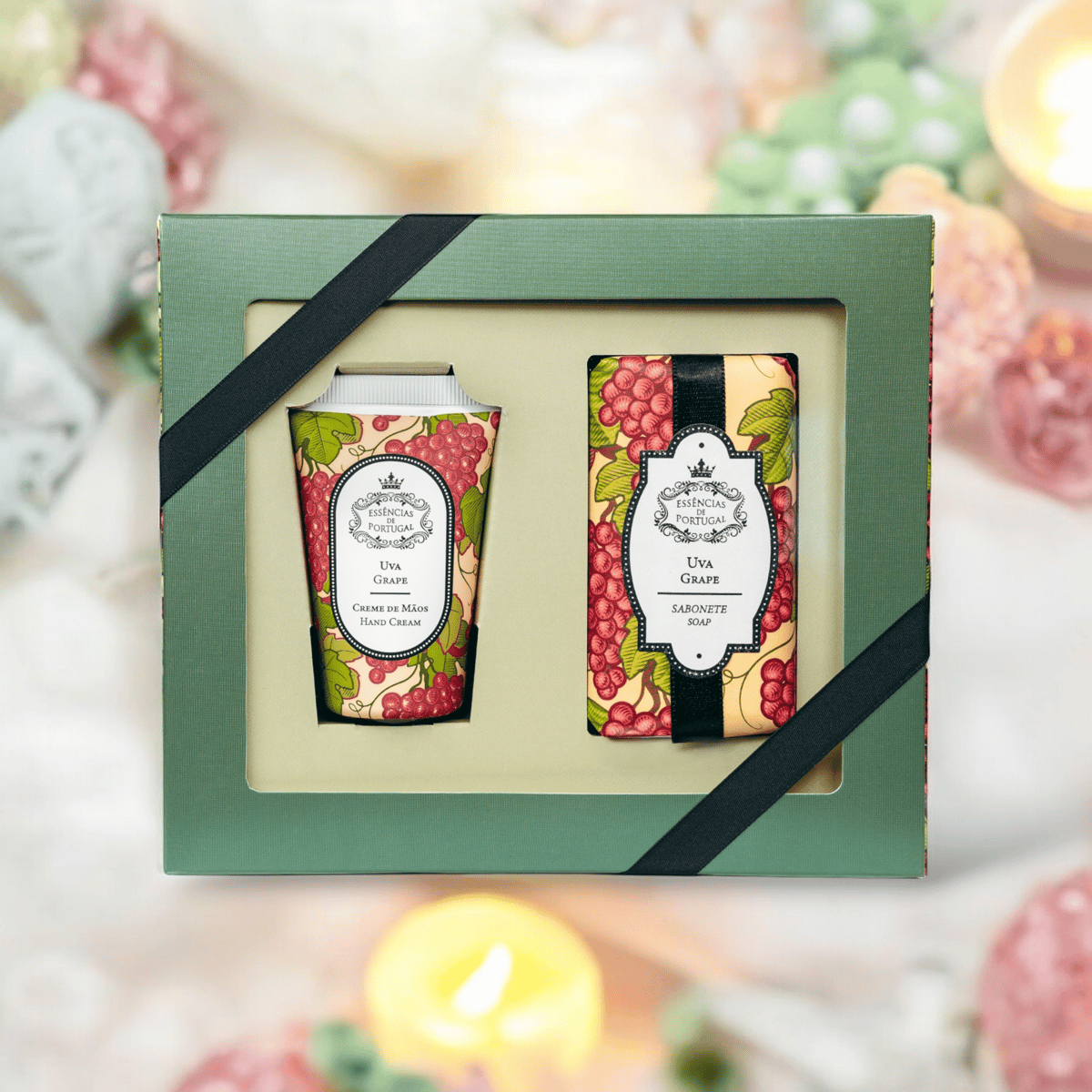 ハンドクリーム パック / 固形石鹸 × ハンドクリーム ギフト NATURA