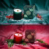 クリスマス キャンドル 200g / キャンドル 数量限定【 Essencias de Po