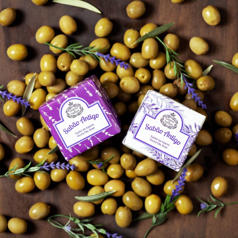 オリーブオイルソープ 200g / 固形石鹸【 Essencias de Portugal 】